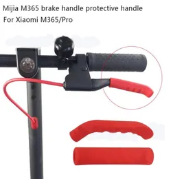 Mijia M365 프로 스쿠터 브레이크 핸들 세트 액세서리 스코터 실리카 겔 보호 쉘 Xiaomi Mijia M3652371337161