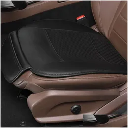 Almofada de assento de carro luxuosa ers adequada para-benz e-class e300l glc260 c200 c260l acessórios almofada antiderrapante mercadorias couro entrega direta