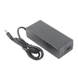 Högfrekventa belysningstransformatorer 50st Lot AC85-265V till DC12V 5A Strömförsörjning för LED-strip 5050 3528 AC-adapter med EU UK AU US Plug