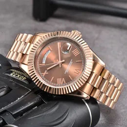 NOWOŚĆ Watch zegarki Wysokiej jakości 36 mm 41 mm kwarcowe randka po prostu zegarki kalendarzowe designerskie zegarek mężczyzn z pudełkiem i szafirowym szklanym zegarem dla kobiet projektantka zegarków