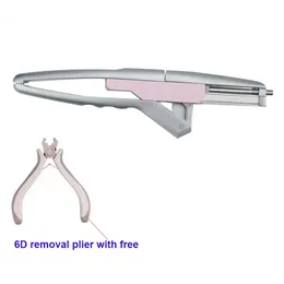 Connectors Professional hair extension tools Second generation of 6D hair extension machine In Hair Salon 20min Finish Extension 231025