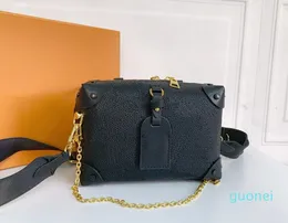 Women Luxurys Designers Bags Handbag Crossbody Bags Shoulder Bag handbags Petite Malle Souple Coin Purse
