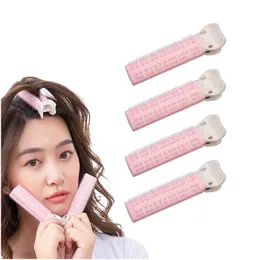 Rolos de cabelo Fluffy Root Clip Curler Volumizing Clips Premium com para Bangs Portátil DIY Styling Acessórios Drop Delivery Produtos Dhqkn