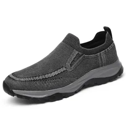 Designer Shoes Men Shoes Bouncing Sneakers Light Sole men Mesh Shoe Breathable Outdoor Trainers Comfort Sneaker men slip-on shoes 39-44