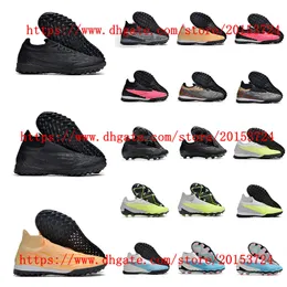 Phantom GX Elite TF FG Mens Soccer Shoes Cleats عالية منخفضة في الكاحل أحذية كرة القدم Botas de Futbol Sneakers