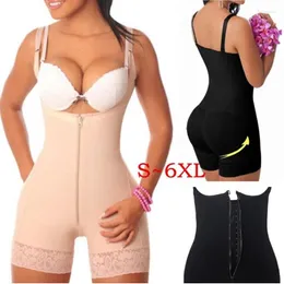 Women's Shapers Woman Slim Underwear Bodysuit Shapewear Body Lingerie Size BuLifter Big Ass Lift Up Panty Slimming Underbust