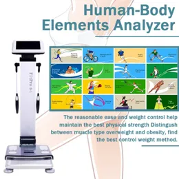 Slimming Machine Amazon Body Fat Analyzer Bioelectrical Impedance Analyzer Multi-Frequency