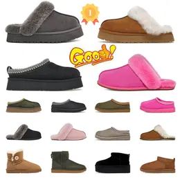 Classici corti mini stivali da neve da donna uomo donna morbidi stivali caldi casual in pelle di pecora scamosciata scarpe stivali da neve autunnali grigio castagna