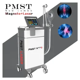 2 전문 PMST Neo Shock Wave Therapy Machine 물리 치료 장비 Physio Magneto Shockwave Machine