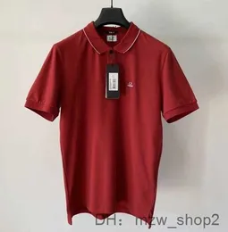 Erkek Tişörtler Erkek Tasarımcı Cp T Shirt Polo Tshirt Tasarımcıları Erkek Kadın Kıyafet Lüksler Tees Yaz Tişört Taş Commagnie Stones Adası 18 7HR8