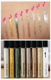 WholeProfessional Cosmetics Shining Bronzer Gold Eye Shadow 7 Colors Eyeshadow Shimmer Glitter Shining Makeup maquiagem 9556124