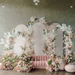 Arche De Mariage Moongate Meena - Extra Large Ouverte Pour Toile De Fond, Jardin (neuve)