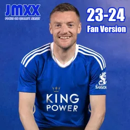 JMXX 23-24 Leicester Formaları Evde Üçüncü Ndidi Dewsbury Justin Faes Iheanacho Daka Soutta City Mens Forma Forma Futbol Gömlek 2023 2024 Fan Versiyonu