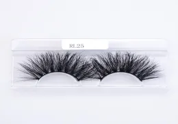 5MM Dramatic Long Lashes 3D Mink Hair False Eyelashes Thick Crisscross Wispie Fluffy Eye Lash Extension Makeup Tools4818390