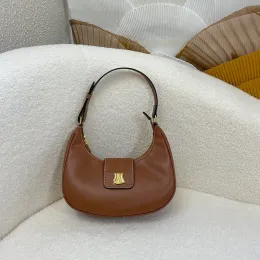 Moda 2023ava Yeni Luxurys Tasarımcı Çanta Deri Çanta Bezelye Yarım Ay Triomphe Arch Koltuk Kumanı Klasik Çanta Klasik Kadın Omuz Crossbody Çantalar Bluewindow-15 CXG2310265