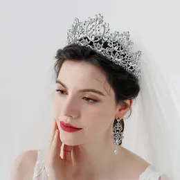 Luxury Bride Crown Crown Fedding Ball Ball Party Diamond Weepwear Crystal Hair Band Crown