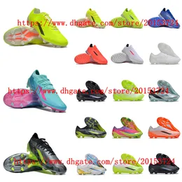 High Tops Soccer Shoes X Crazyfast+ FG Cleats Trainers Mens Outdoor Football Boots