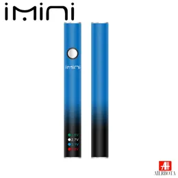 전자 담배 오리지널 Imini AVB 510 스레드 배터리 vape jetable 380 mah USB 충전기 핏 빈 기화기 펜 카트 댐핑 가리기 카트 배터리 vapers