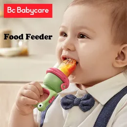 Soothers Teethers BC Babycare Baby Nipple Fresh Food Fruit Spiral Propelled Nibbler Feeder SL Nipple Teat Handle Teething Pacifier Safe Supplies 231025