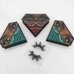 Limatic-Verpackungsbox für falsche Wimpern, gefälschte 5D-Nerzwimpernboxen, Diamant-leeres magnetisches Gehäuse6871652