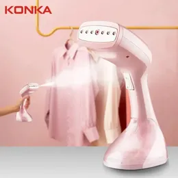 Altro Giardino domestico KONKA Vaporizzatore per indumenti portatile Rosa Stiratura per vestiti 250ml Viaggio portatile 15s FastHeat Tessuto domestico Vapore 231025