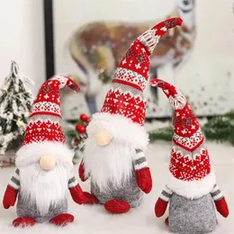 Christmas Decorations Year 2024 Christmas Gnome Doll Faceless Forest Old Man Navidad Gifts Xmas Ornaments Noel Christmas Decorations for Home 231025