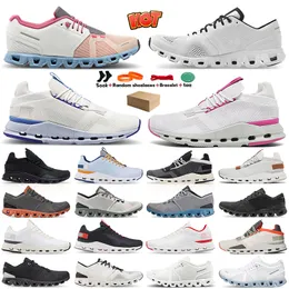 على السحابة Nova Running Shoesmen Women Designer Sneakers Triple Black White Pink Blue Gray Mens Womens Outdoor Sports Beachers with Box Big Size