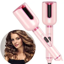 Curling Irons Matic Hair Curler Różdżka obrotowe elektryczne lokalery Krtang Matisch Styling Narzędzie 230517 Produkty dostarczania upuszczania pielęgnacja dhkbt