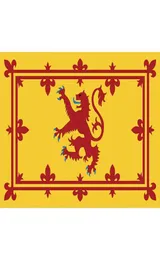 3x5 Flaga Szkocji krajowe wszystkie kraje podwójnie zszyty cyfrowy druk 100 poliester podwójny 4005602