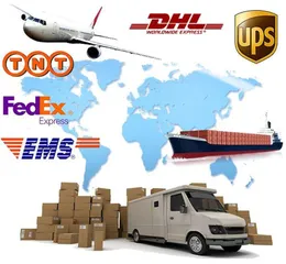 Jaqueta DHL, FEDEX, UPS, várias taxas de envio para cobrir a diferença