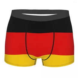Bokserka bokserka bielizna męskie majtki szorty Flag Niemiec wygodny homme