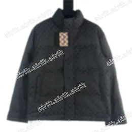 디자이너 남자 다운 재킷 파카 재킷 여자의 겨울 다운 재킷 엠보싱 알파벳 슈퍼 두꺼운 따뜻한 패션 코트 옷 커플 트렌치 코트