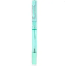 Tragbarer Sprühstift 0,5 mm Schreibgel mit Clip 10 ml nachfüllbare leere Behälter für das Büro im Freien