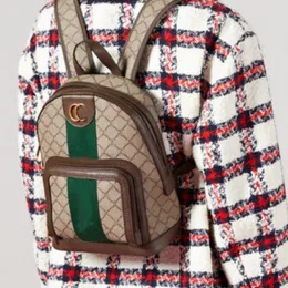 Zaini moda Borse a tracolla di lusso Zaino firmato Donna Uomo Borsa da scuola Borsa da libro classica in pelle Borse di grande capacità Borsa da scuola