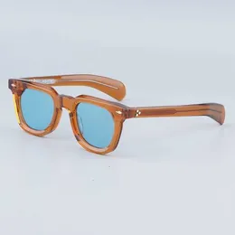 Güneş gözlükleri jmm jacques vendome stok çerçevelerde kare asetat tasarımcı marka gözlükleri moda moda reçetesi klasik gözlük 230628 10iy03