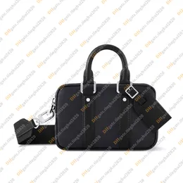 Väskor totes lyx nano porte dokument voyage handväska tote crossbody korta fodral socialit outfit m82770 handväska