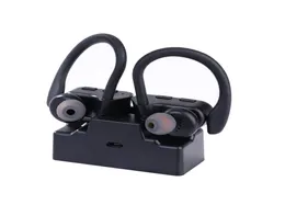 Q99 Słuchawki bezprzewodowe Mini Bluetooth Eardyfon True Wireless Earbuds HD stereo sportowy zestaw słuchawkowy dla Xiaomi iPhone Ear Buds5648609