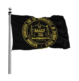 Associação NAACP Avanço da Sala de Pessoas de Cor 3x5 pés Bandeiras Banners de Poliéster 100D Interior Exterior Cores Vívidas de Alta Qualidade Wi9191025
