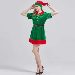 Cosplay traje de natal feminino designer cosplay traje novo tema de festa de natal medieval traje de natal vestido de palco moda clássico