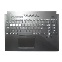 Laptop-HandballenauflageTastatur für ASUS GL504GM-1B Neue schwarze Abdeckung mit Hintergrundbeleuchtung mit Touchpad SP Spanisch 90NR00K2-R31SP0 V170162IE1