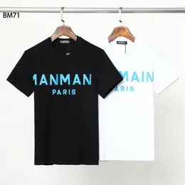 DSQ PHANTOM TURTLE Men's T-Shirts Black cotton T-shirt with Blue Brand Paris logo print fashion Tshirts Summer T-shirts Male 247y