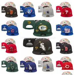 Designer Sports Snapback Hats Alla lag ADT Bomull Baseball Snapbacks broderi Fotboll Hip Hop Outdoor Basketball Mesh Bean