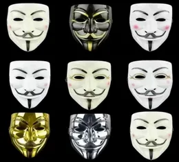 Ganze Cosplay-Halloween-Party-Masken für Vendetta-Maske Anonymous Guy Fawkes Fancy Adult Mask FY3222 9168641283