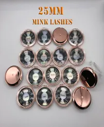 NEW 25MM 5D Mink Eyelashes 16 Styles 3D False Eyelashes Natural Long Mink Eye Lashes Makeup Gey High Gove Soft Eyelash9150269