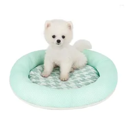 Kennels Bei Yu Pet Sofa oddychające łóżko dla psów letnie do mycia dla małych średnich psów samochodowe domowe akcesoria