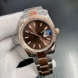 Rozmiar 36 mm ST9 MINT Zielona tarcza Sapphire Glass 2813 Automatyczne zegarek mechainca męski zegarek dla kobiet