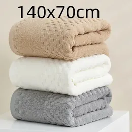Serviette épaisse coton serviette de bain ménage salle de bain adultes hommes et femmes universel doux absorbant el salon de beauté débarbouillette 231025