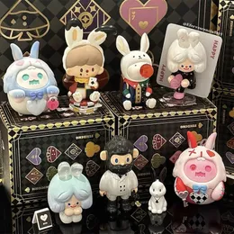 ブラインドボックスシンウボブリコオールスターシリーズThe World of Cards Box Toys Mystery Mistery Caixaアクションフィギュアモデルギフト231025