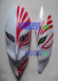 Whole2 Pcs Bleach Ichigo Kurosaki Bankai Hollow Mask Full and Half Cosplay Props 8045723