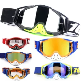 Gogle narciarskie pitscott 100 mx poza drogą masque hełmy sport gafas pył przeciwny ochrona okularów Motocross okulary prezent 231024